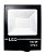 Holofote Refletor LED 100w SMD Branco Quente 3000K - Imagem 1