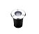 Spot Balizador LED de Chão 1W para Piso Branco Frio 6000k - Imagem 1