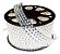 Fita LED Mangueira Achatada 5050 Siliconada 110V Branco Frio 10 metros - Imagem 1