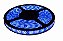 Fita Led 3528 12v Rolo 5 Metros Siliconada Azul - Imagem 1