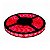 Fita Led 5050 12v Rolo 5 Metros Siliconada Vermelho - Imagem 1