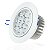 Spot LED 12w SMD Embutir Redondo Direcionável Branco Quente 3000K - Imagem 1