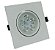 Spot LED 5w SMD Embutir Quadrado Direcionável Branco Frio 6000k - Imagem 1
