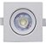 Spot Led 7w Dicroica Quadrado Embutir Branco Quente 3000K - Imagem 1