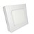 Plafon Led de Sobrepor 3w Quadrado 10x10 Branco Frio 6000K - Imagem 1