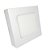 Plafon Led de Sobrepor 6w Quadrado 12x12 Natural 4000K - Imagem 1