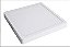 Plafon Led de Sobrepor 24w Quadrado 30x30 Branco Quente 3000K - Vluz - Imagem 1
