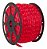 Mangueira LED Redonda Vermelho 110v Rolo 100 Metros - Imagem 1