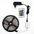 Fita Led 5050 RGB 12v Rolo 5 Metros com Silicone Com Fonte - Imagem 1