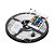 Fita Led 5050 RGB 12v Rolo 5 Metros com Silicone Com Fonte - Imagem 2