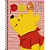 Caderno Espiral Pooh 1/4 96 Folhas - Tilibra - Imagem 1