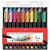 Estojo Caneta Brush Super Soft 20 Cores - Faber Castell - Imagem 1
