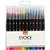Caneta Brush Pen Blister Com 12 Cores - Brw - Imagem 1