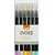 Caneta Brush Pen Tom Pastel Blister Com 6 Cores - Brw - Imagem 1