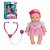 Boneca Nicinha Médica com Acessórios - Nova Toys - Imagem 1