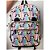 Mochila Rainbow Panda Com Porta Alcool Em Gel Up4you - Luxcel - Imagem 1