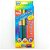Lápis de cor Tris Mega Soft Color Com Apontador - 24 cores - Contém 13 peças - Imagem 1