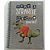 Caderno Capa Dura Espiral Raptor 80 Folhas 1 Matéria - Tilibra - Imagem 1