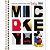 Caderno Espiral Capa Dura Colegial 1 Matéria Mickey 80 Folhas - Tilibra - Imagem 1
