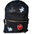 Mochila de Costas Mickey Mouse Preta - Imagem 1