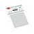 Bloco Adesivo Smart Notes Pautado Cinza 76MMx76MM 50 Folhas - BRW - Imagem 1