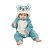 Pijama Kigurumi Infantil 1 à 3 anos- Qishun - Imagem 2
