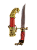 Adaga Elefante Dourada - Imagem 2