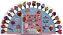 Um Livro-kit Divertido! Pinte Os Numeros - Eu Amo Doces - Imagem 1