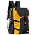 Mochila Zipit Metro Premium Amarela Grande - Imagem 1