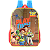 Mochila Toy Story Vermelha - Imagem 1