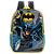Mochila Batman Amarela Com Detalhes em Preto e Azul - Imagem 1