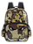 Mochila Camuflada Marrom Crocodilo - Imagem 1