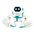 Brinquedo Robô Max Dance Com Luzes e Música - Imagem 2