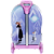 Mochila Escolar Infantil de Rodinhas Disney Frozen Elsa em EVA - Imagem 4