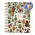 Caderno Universitário Tilidisco 10 Matérias Loveland 160 Folhas - Tilibra - Imagem 1