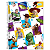 Caderno Espiral Universitário Toy Story 4 Capa Dura 80 Folhas - Tilibra - Imagem 3