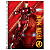Caderno Capa Dura Espiral Universitário Avengers 80 Folhas - Tilibra - Imagem 2