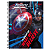 Caderno Espiral Capa Dura Universitário Avengers Game 80 Folhas - Tilibra - Imagem 1