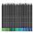 Lápis de Cor EcoLápis SuperSoft 100 Cores - Faber-Castell - Imagem 3