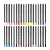 Lápis de Cor EcoLápis Supersoft 50 Cores Multicolorido - Faber-Castell - Imagem 2
