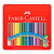 Lápis de Cor Triangular EcoLápis Colour Grip 24 Cores - Faber-Castell - Imagem 1