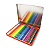 Lápis de Cor Triangular EcoLápis Colour Grip 24 Cores - Faber-Castell - Imagem 2