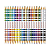 Lápis de Cor Ecolápis Bicolor 24 Lápis/48 Cores - Faber Castell - Imagem 2