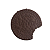 Bloco De Notas Biscoito De Chocolate Mordido - Imagem 1