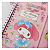 Caderno Sanrio Capa Plástica 100 Folhas Decoradas My Melody 2 - Imagem 3