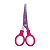 Tesoura Escolar Doodles 12,8cm - Tilibra - Imagem 2