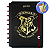 Caderno Inteligente 80 Folhas Médio Harry Potter - Caderno Inteligente - Imagem 1