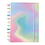 Caderno Inteligente 80 Folhas Grande Candy Splash - Caderno Inteligente - Imagem 2