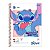 Caderno Universitário Disney Stitch Cosmic Metalizado 10 Matérias  - Foroni - Imagem 1