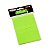 Bloco Smart Notes Verde Neon 100 folhas 38x51mm 4 Blocos - BRW - Imagem 1